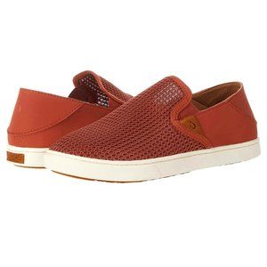 OluKai Pehuea women comfort slip-ons sz 10